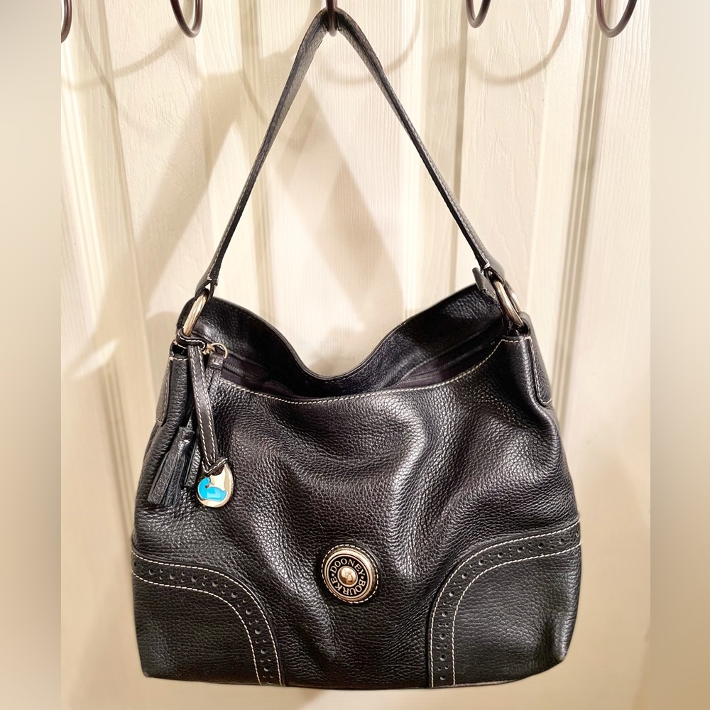 Dooney and Bourke pebble leather bag